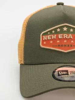 New Era Cap Cotton Patch Trucker
