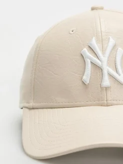 New Era Cap Crinkled Pu 9Forty New York Yankees Wmn