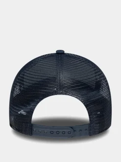 New Era Cap Denim Trucker Los Angeles Dodgers Wmn