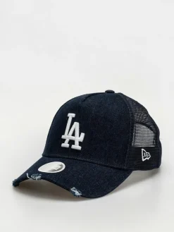 New Era Cap Denim Trucker Los Angeles Dodgers Wmn