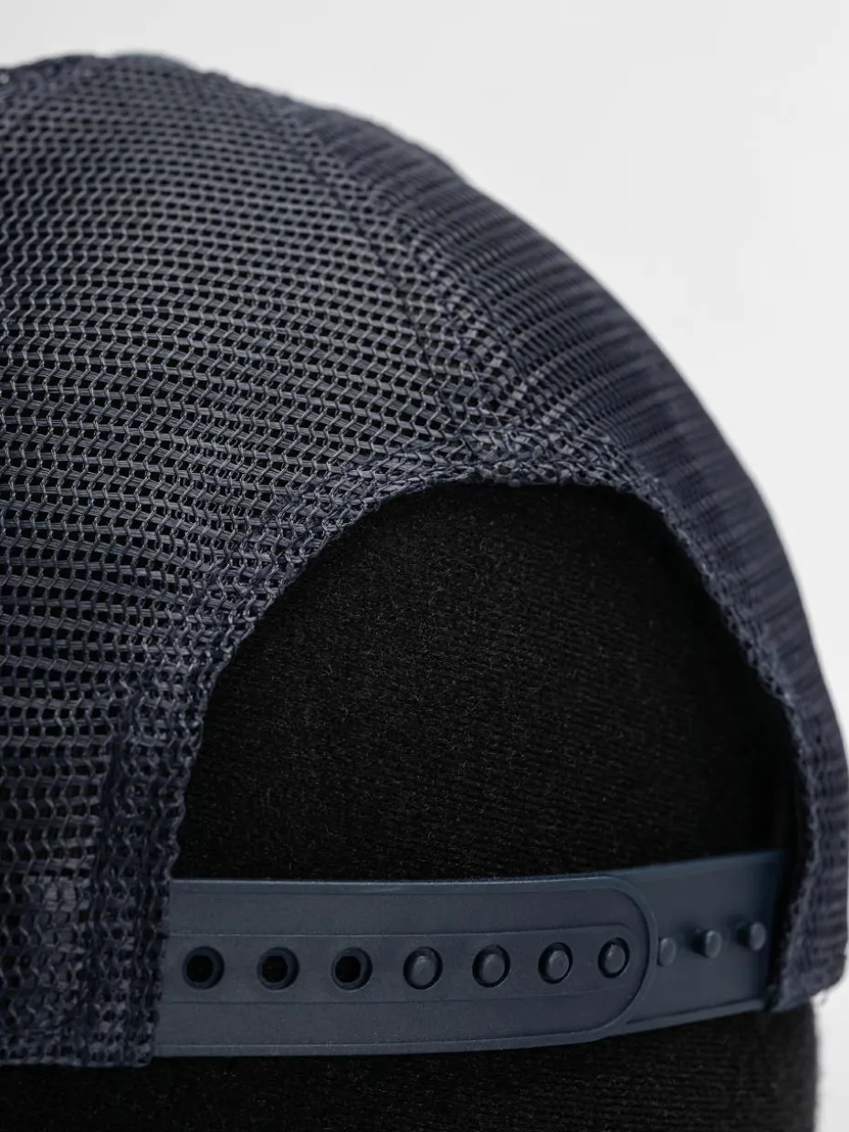 New Era Cap Denim Trucker Los Angeles Dodgers Wmn