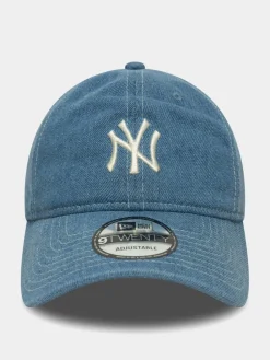 New Era Cap Denim 9Twenty New York Yankees