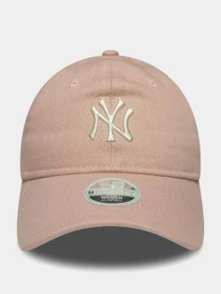 New Era Cap Dye Denim 9Twenty New York Yankees Wmn