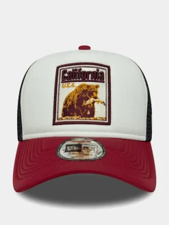 New Era Cap Graphic Patch Trucker