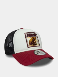 New Era Cap Graphic Patch Trucker