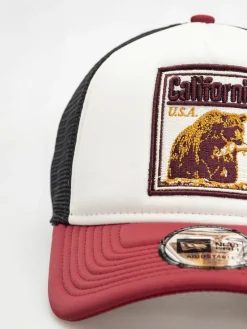 New Era Cap Graphic Patch Trucker