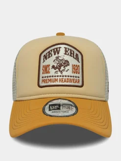 New Era Cap Graphic Patch Trucker