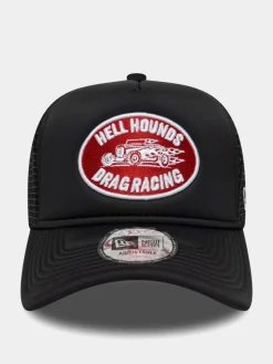 New Era Cap Graphic Patch Trucker