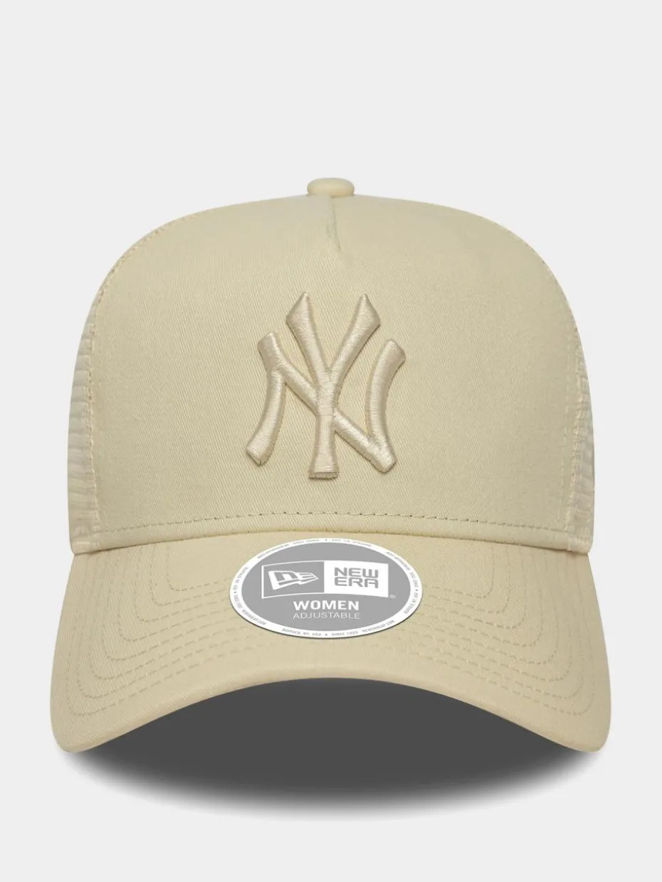 New Era Cap League Essential Trucker New York Yankees Wmn