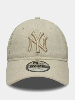 New Era Cap Linen 9Twenty Trucker New York Yankees