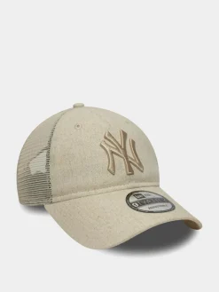 New Era Cap Linen 9Twenty Trucker New York Yankees