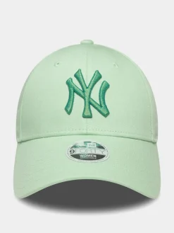 New Era Cap Metallic Logo 9Forty New York Yankees Wmn