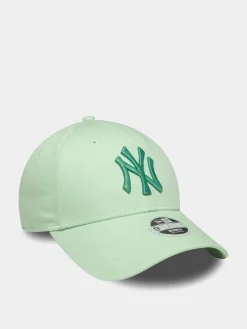 New Era Cap Metallic Logo 9Forty New York Yankees Wmn