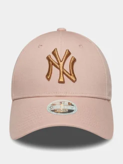 New Era Cap Metallic Logo 9Forty New York Yankees Wmn