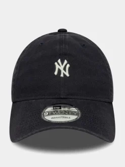 New Era Cap Mini Logo Washed 9Twenty New York Yankees