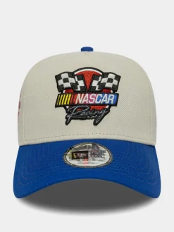 New Era Cap Nascar Flag 9Forty Eframe