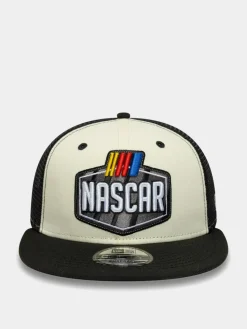 New Era Cap Nascar Logo 9Fifty Trucker