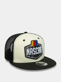 New Era Cap Nascar Logo 9Fifty Trucker