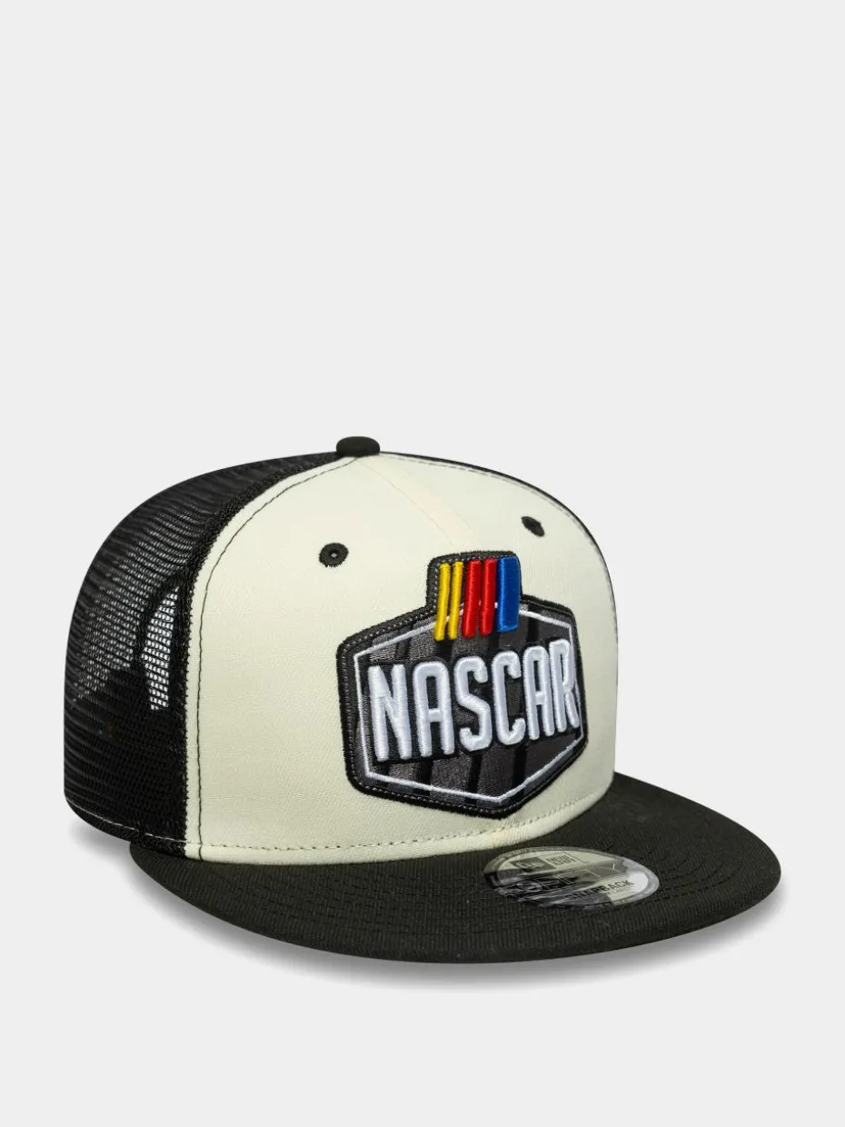 New Era Cap Nascar Logo 9Fifty Trucker