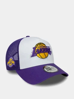 New Era Cap NBA Side Patch Trucker Los Angeles Lakers