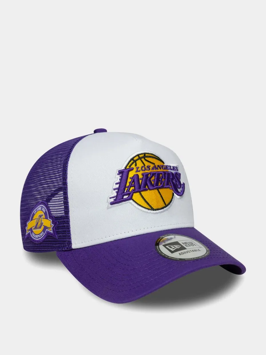 New Era Cap NBA Side Patch Trucker Los Angeles Lakers