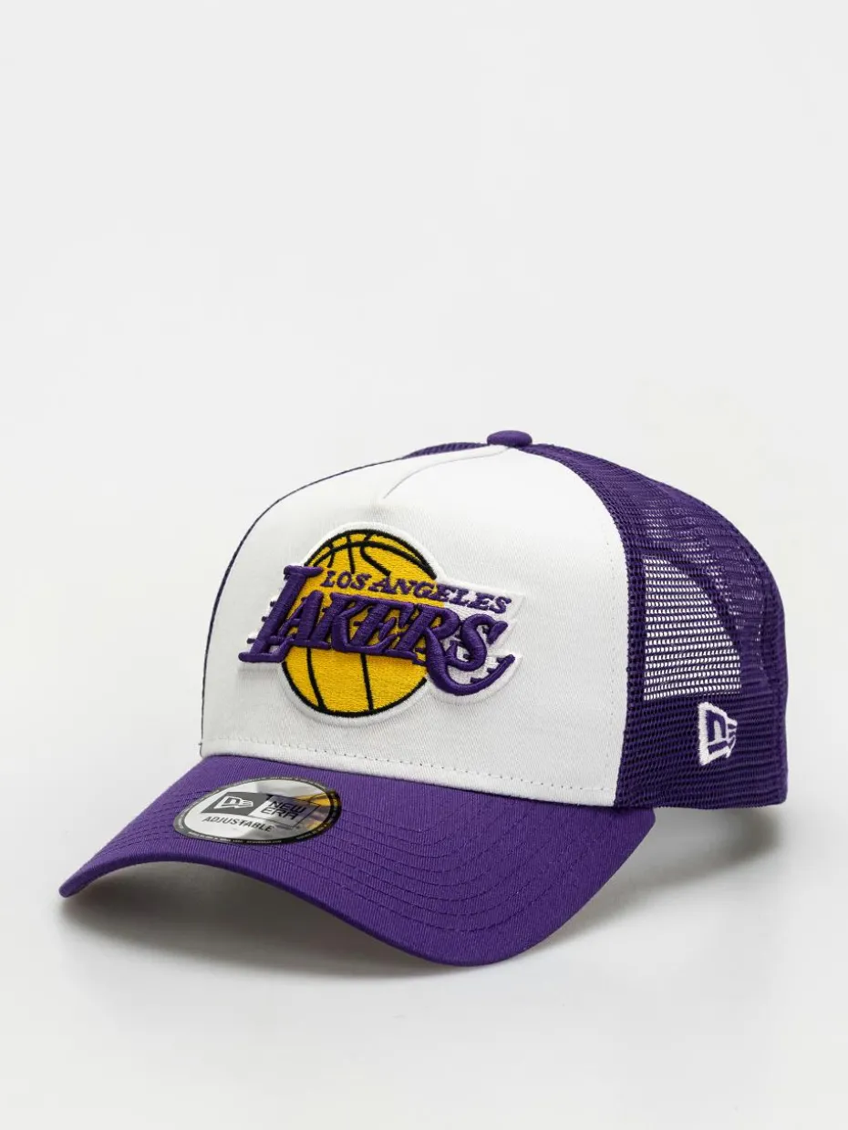 New Era Cap NBA Side Patch Trucker Los Angeles Lakers