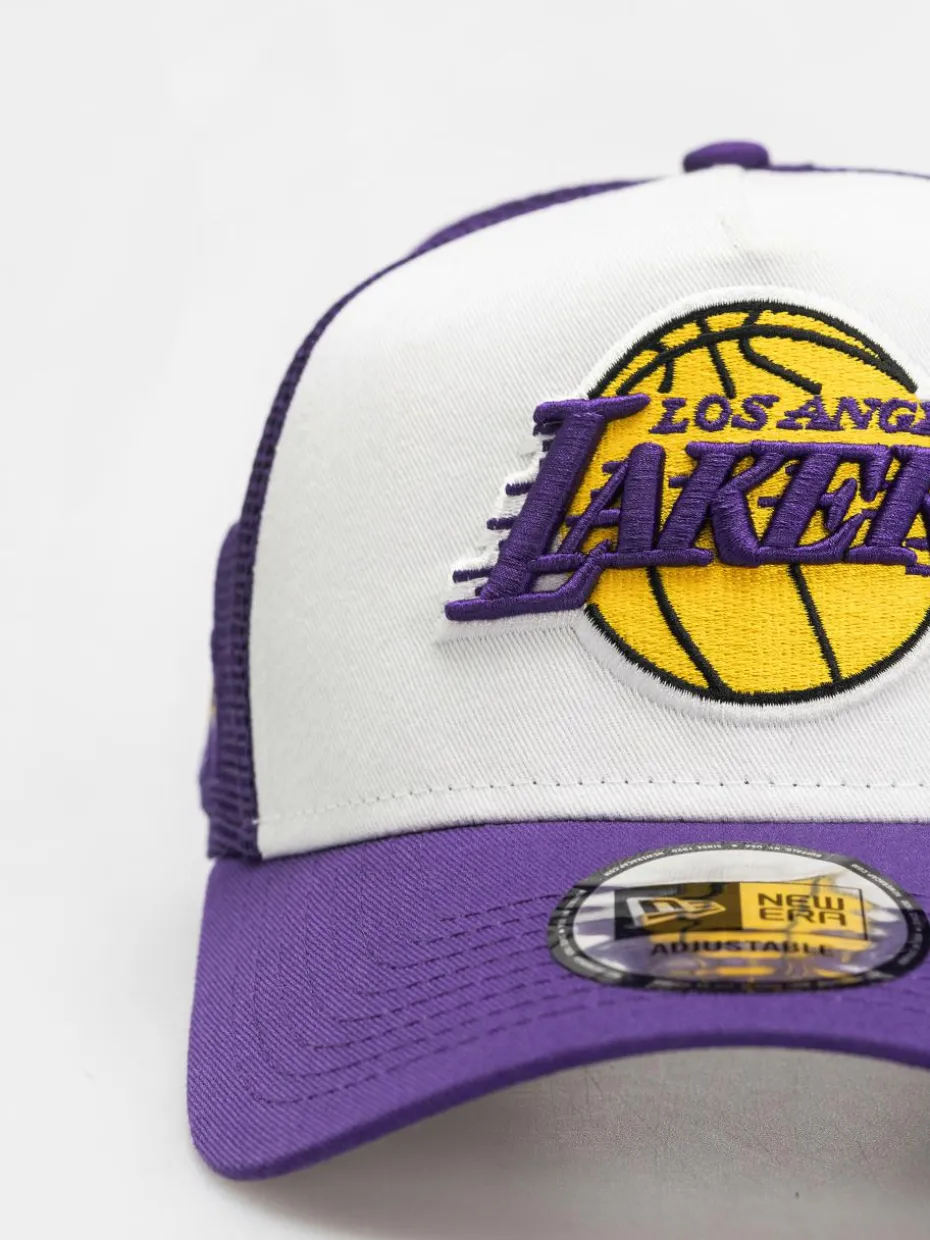 New Era Cap NBA Side Patch Trucker Los Angeles Lakers
