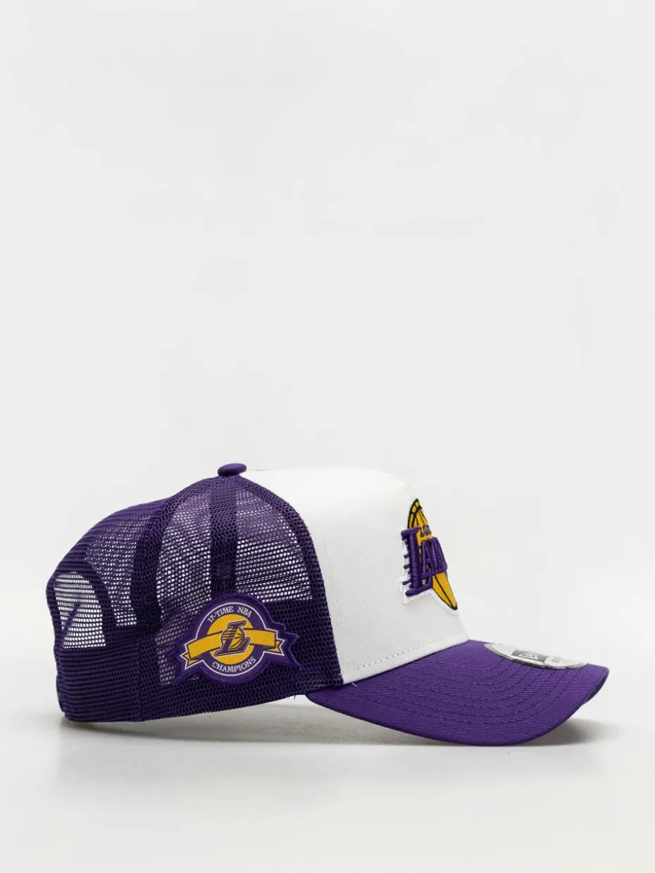 New Era Cap NBA Side Patch Trucker Los Angeles Lakers