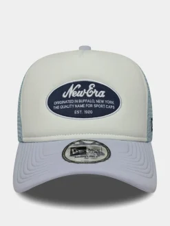 New Era Cap Oval Foam Patch Trucker