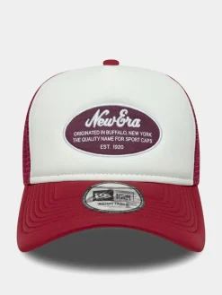 New Era Cap Oval Foam Patch Trucker