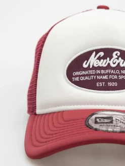 New Era Cap Oval Foam Patch Trucker
