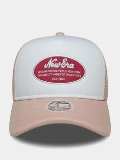 New Era Cap Oval Patch Trucker Wmn