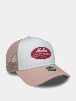 New Era Cap Oval Patch Trucker Wmn