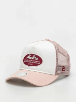 New Era Cap Oval Patch Trucker Wmn