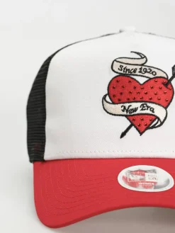 New Era Cap Rhinestone Trucker Wmn