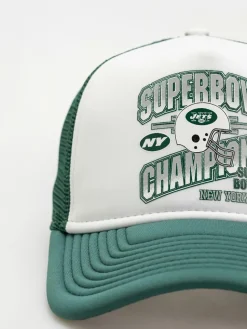 New Era Cap Superbowl Trucker Jets