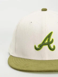 New Era Cord 59Fifty Atlanta Braves Cap