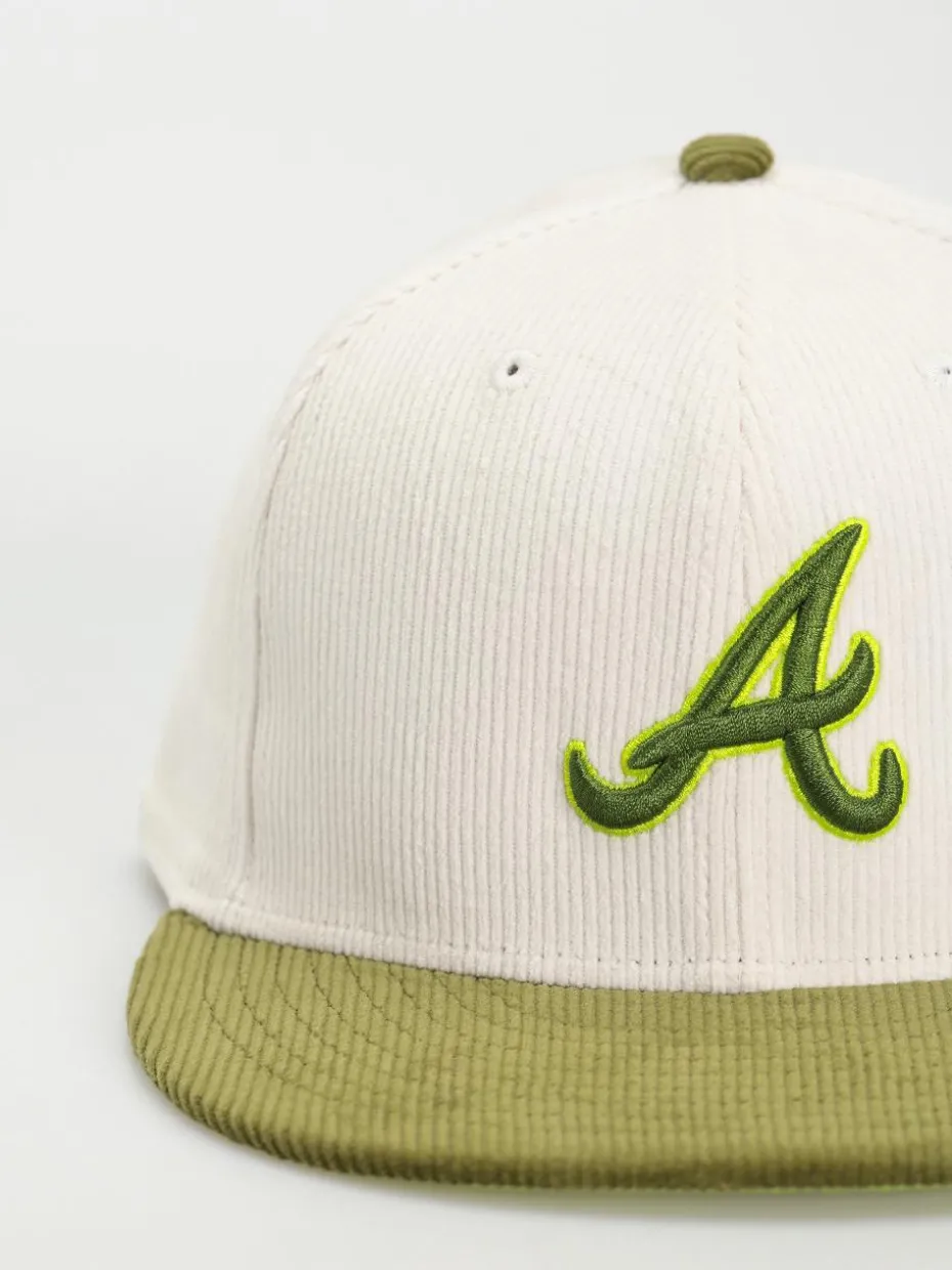 New Era Cord 59Fifty Atlanta Braves Cap
