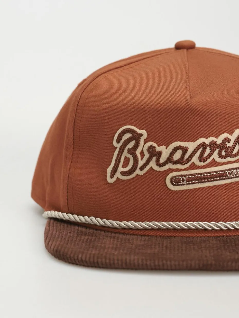 New Era Cord Golfer Atlanta Braves Cap