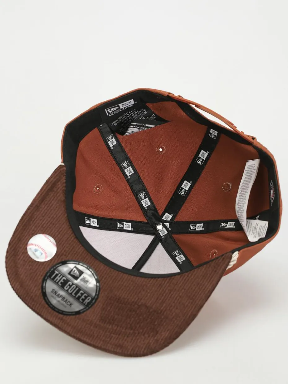 New Era Cord Golfer Atlanta Braves Cap