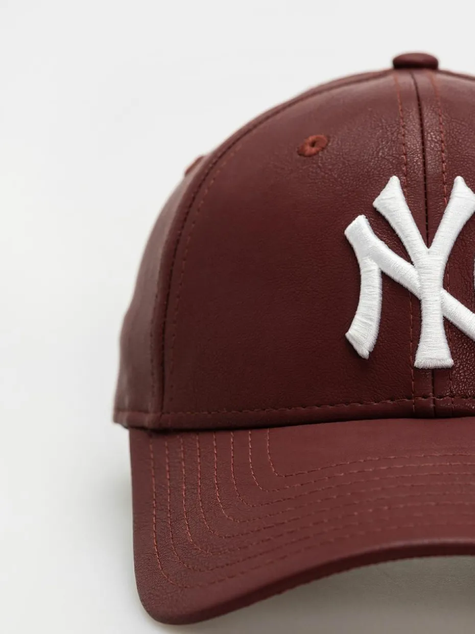 New Era Crinkled Pu 9Forty New York Yankees Wmn Cap