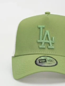 New Era League Essential Trucker Los Angeles Dodgers Cap