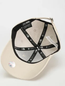 New Era Linen 9Forty New York Yankees Cap