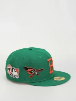 New Era MLB Coop 59Fifty Baltimore Orioles Cap