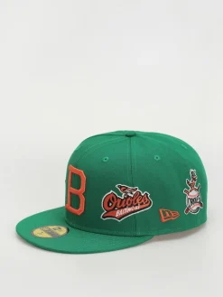 New Era MLB Coop 59Fifty Baltimore Orioles Cap
