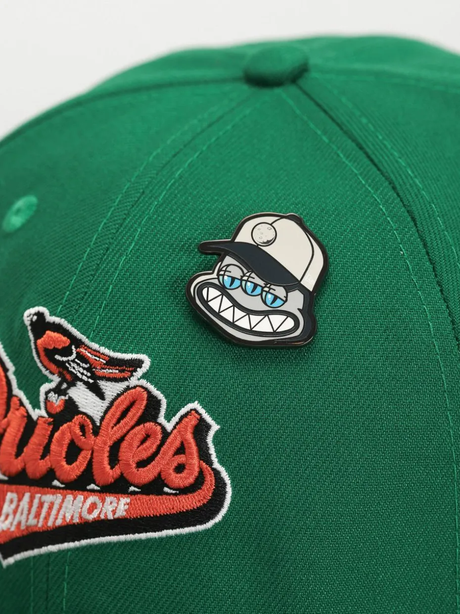 New Era MLB Coop Pin 59Fifty RC Baltimore Orioles Cap