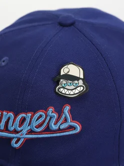 New Era MLB Coop Pin 59Fifty RC Texas Rangers Cap