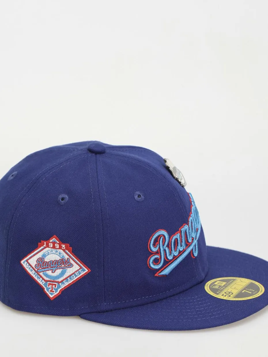 New Era MLB Coop Pin 59Fifty RC Texas Rangers Cap