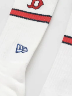 New Era MLB Premium Boston Red Sox Socken