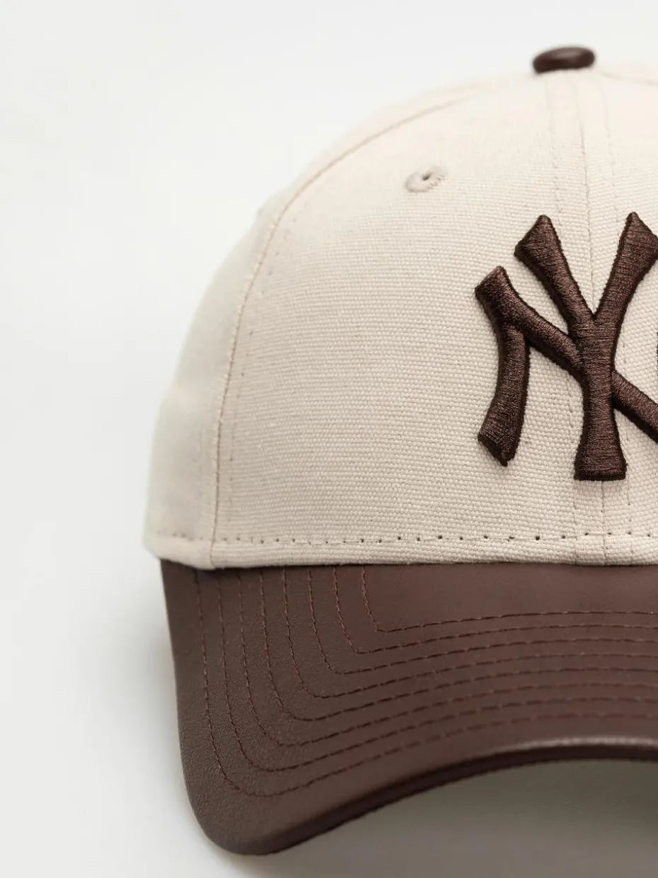 New Era Pu Visor 9Forty New York Yankees Wmn Cap